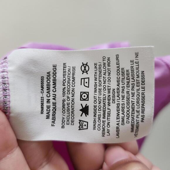 Nike Women's Lightweight Performance Tank Top - Purple - Picture 4 of 5